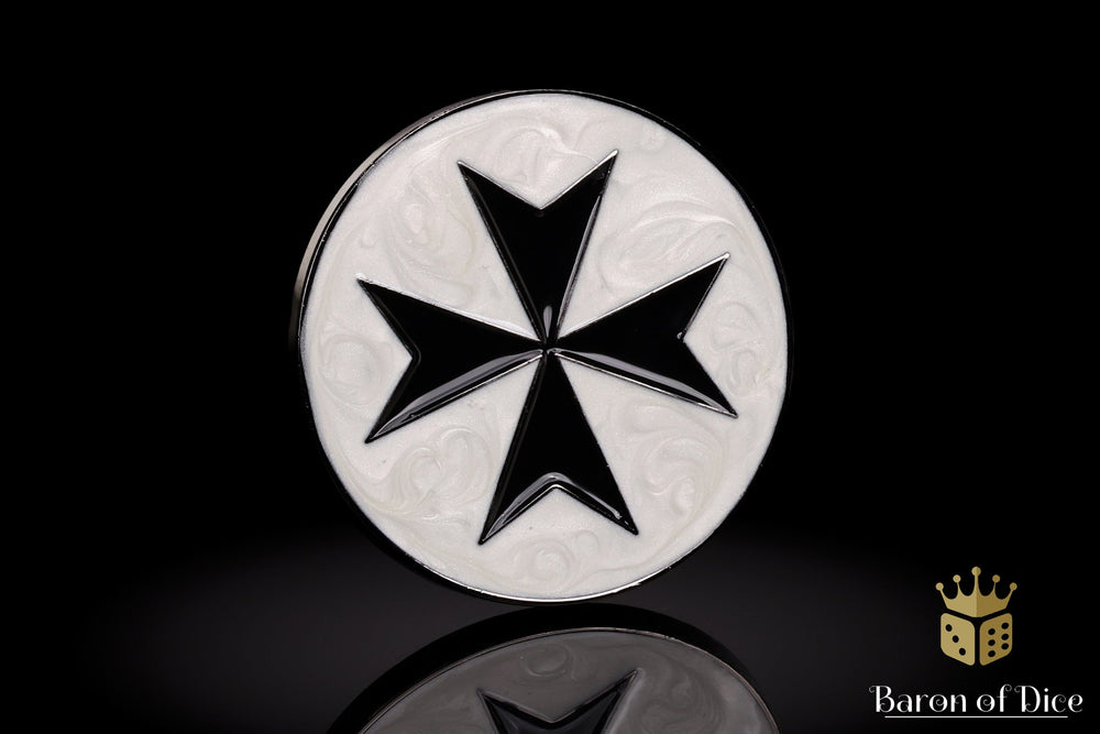 40mm Baron's Coin��� | Knights Templar (ONLINE ORDER ONLY)