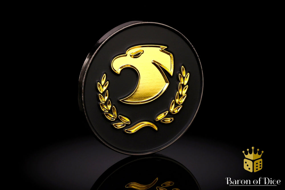 Golden Eagle | Wargaming & Datasheet Box | Baron's Coin��� Compatible (ONLINE ORDER ONLY)