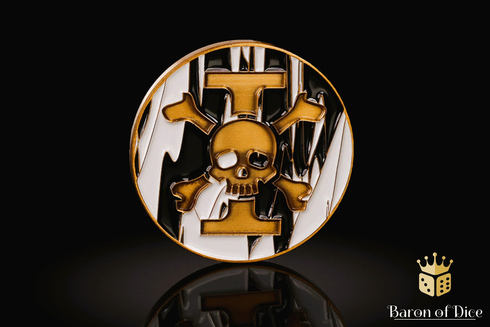 40mm Baron's Coin��� | Inquisition Order (ONLINE ORDER ONLY)