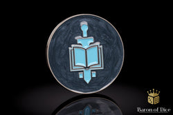 Warrior Knights | Wargaming & Datasheet Box | Baron's Coin��� Compatible (ONLINE ORDER ONLY)