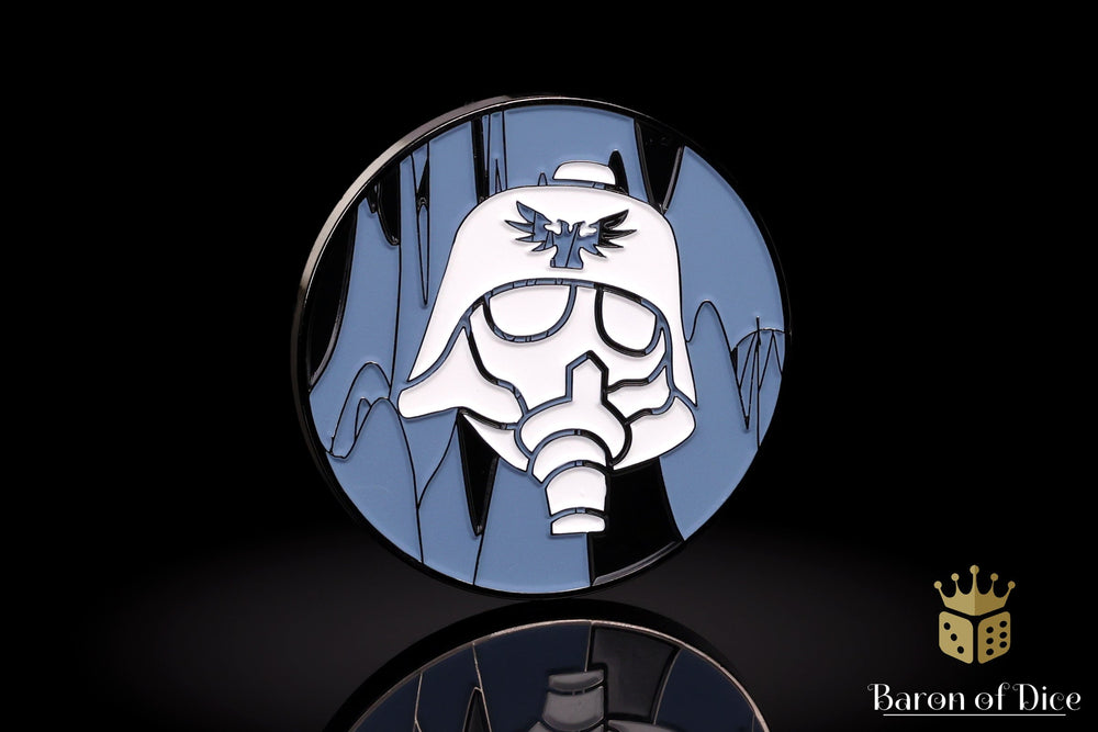 40mm Baron's Coin��� | Helmet (ONLINE ORDER ONLY)