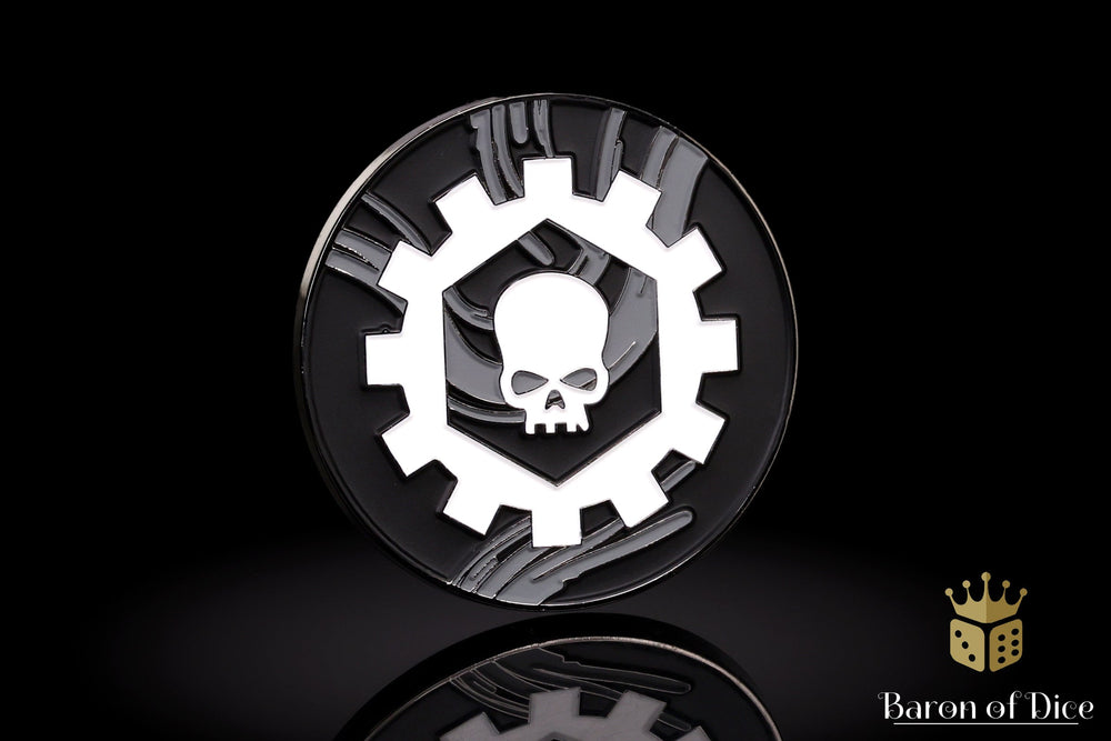 40mm Baron's Coin��� | Iron Cog (ONLINE ORDER ONLY)