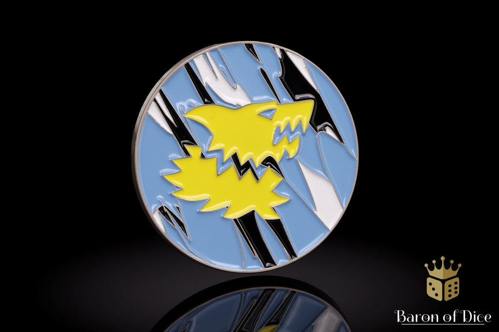 40mm Baron's Coin��� | Snow Wolf (ONLINE ORDER ONLY)