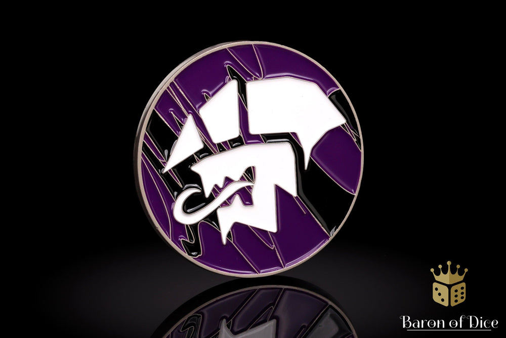 40mm Baron's Coin��� | Alien | Purple (ONLINE ORDER ONLY)