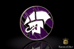 Alien | Purple | Wargaming & Datasheet Box | Baron's Coin��� Compatible (ONLINE ORDER ONLY)
