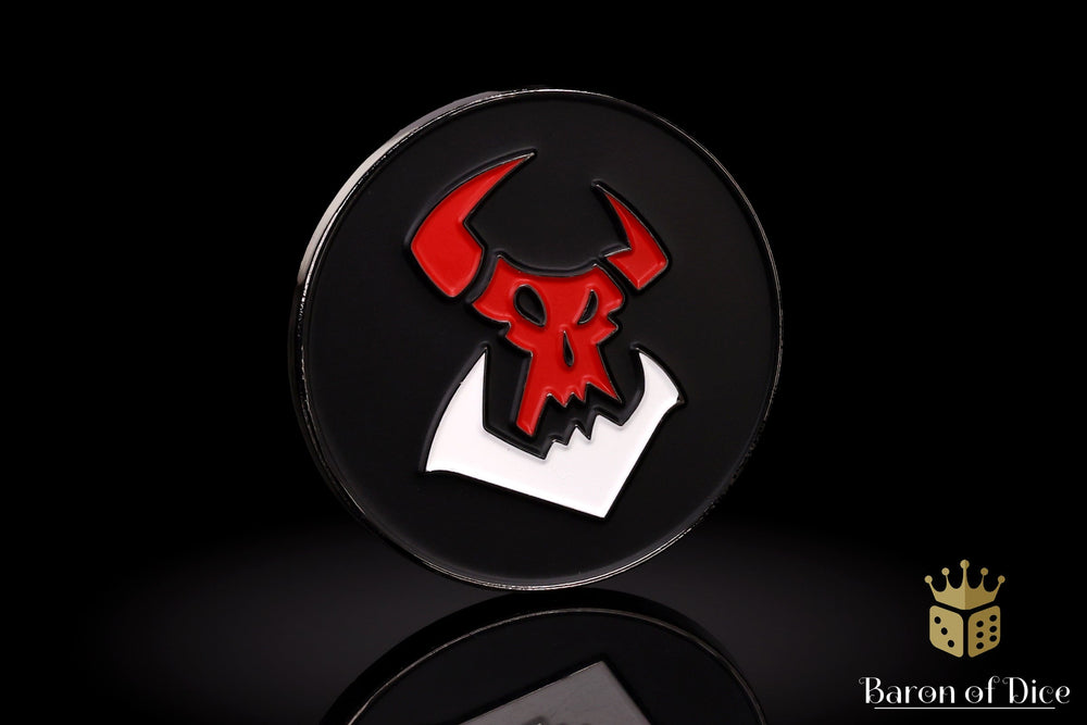40mm Baron's Coin��� | Black Orc (ONLINE ORDER ONLY)