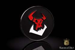 Black Orc | Wargaming & Datasheet Box | Baron's Coin��� Compatible (ONLINE ORDER ONLY)