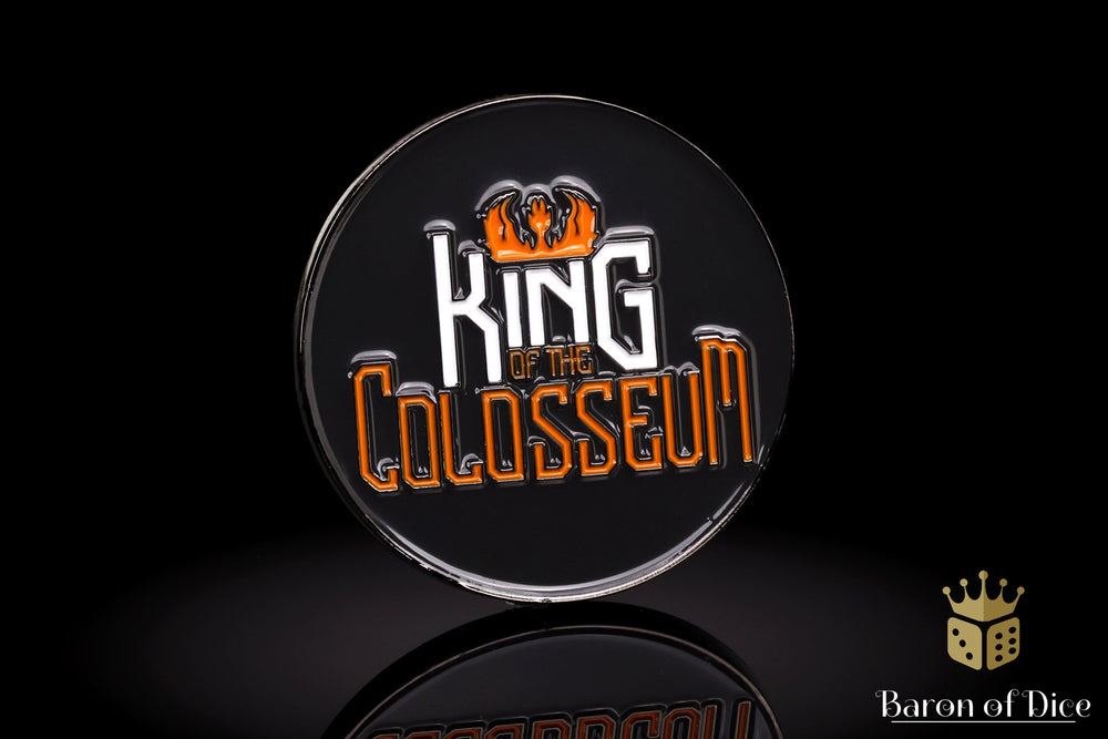 King of the Colosseum | Wargaming & Datasheet Box | Baron's Coin��� Compatible (ONLINE ORDER ONLY)