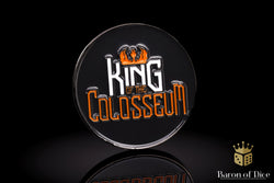 King of the Colosseum | Wargaming & Datasheet Box | Baron's Coin��� Compatible (ONLINE ORDER ONLY)