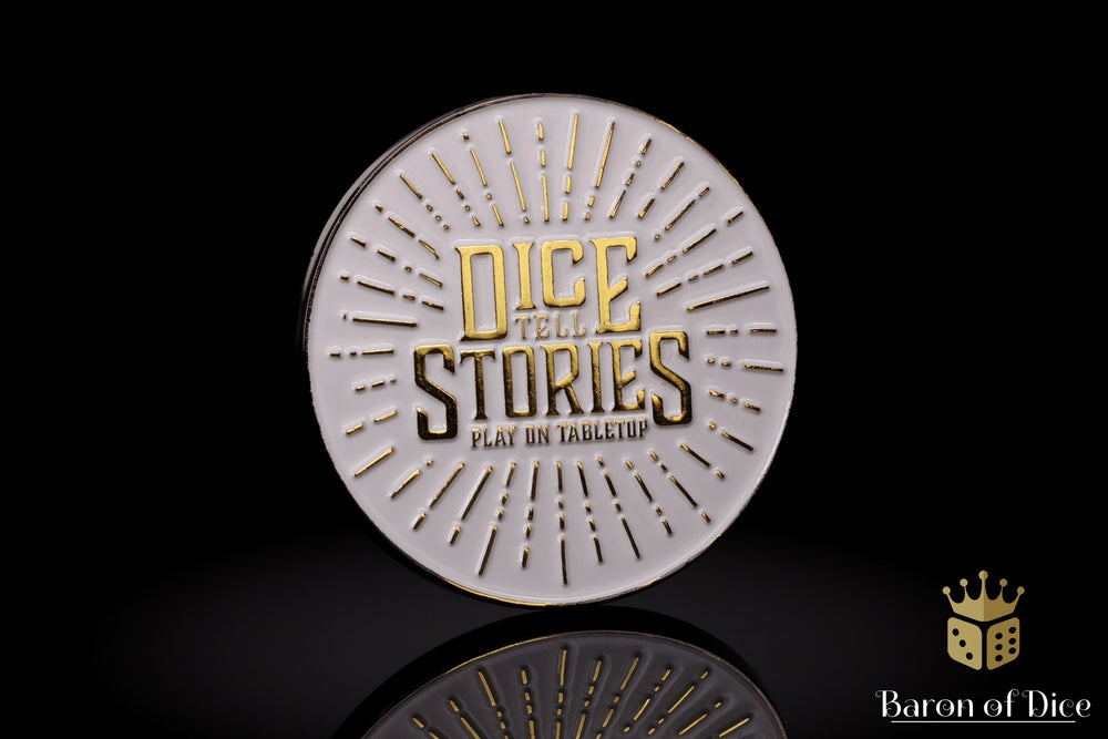 40mm Baron's Coin��� | Dice Tell Stories (ONLINE ORDER ONLY)