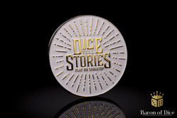Metal Combat Gauge | Baron Coin��� Compatible | Dice Tell Stories (ONLINE ORDER ONLY)