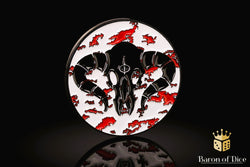 Bloody Beasts | Wargaming & Datasheet Box | Baron's Coin��� Compatible (ONLINE ORDER ONLY)