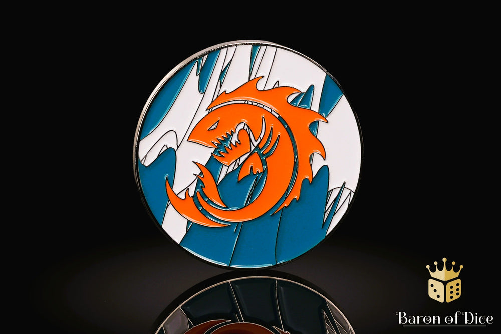 Sea Monsters | Wargaming & Datasheet Box | Baron's Coin��� Compatible (ONLINE ORDER ONLY)