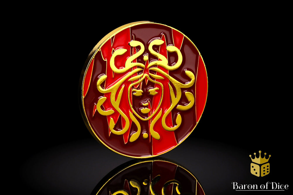 Medusa | Wargaming & Datasheet Box | Baron's Coin��� Compatible (ONLINE ORDER ONLY)