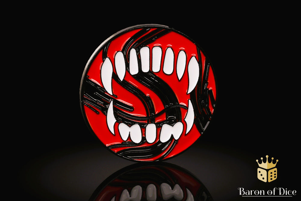 40mm Baron's Coin��� | Bloody Bite (ONLINE ORDER ONLY)