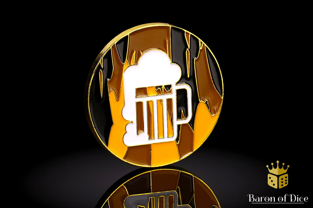 40mm Baron's Coin��� | Beer Mug (ONLINE ORDER ONLY)