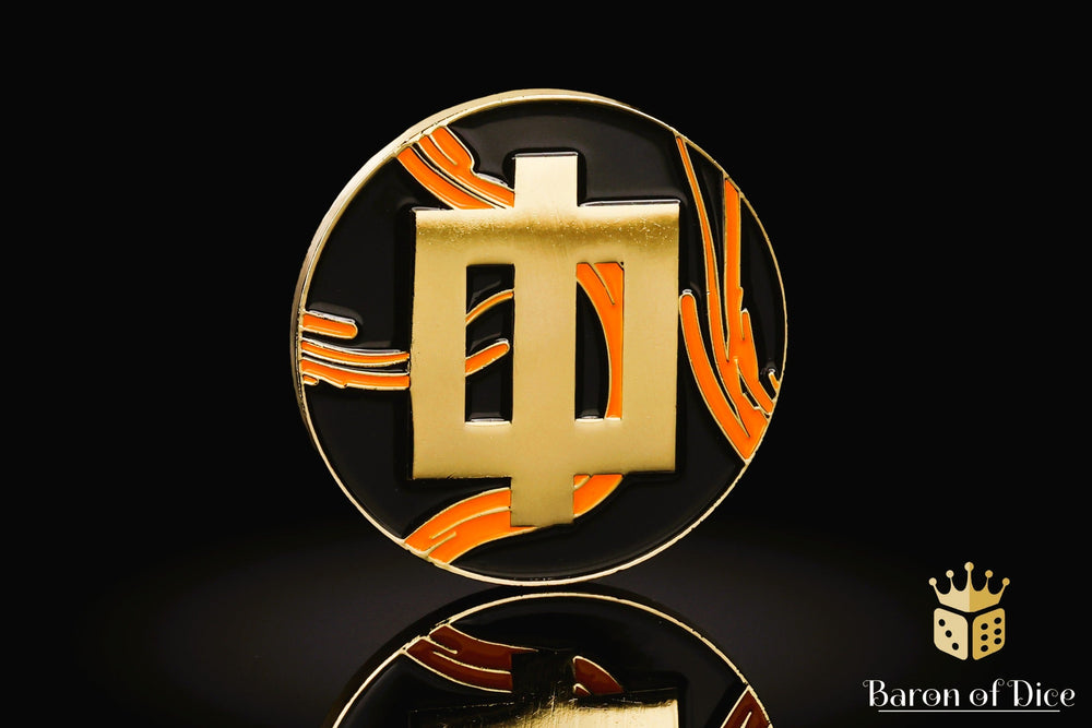 40mm Baron's Coin��� | Lava Rune (ONLINE ORDER ONLY)