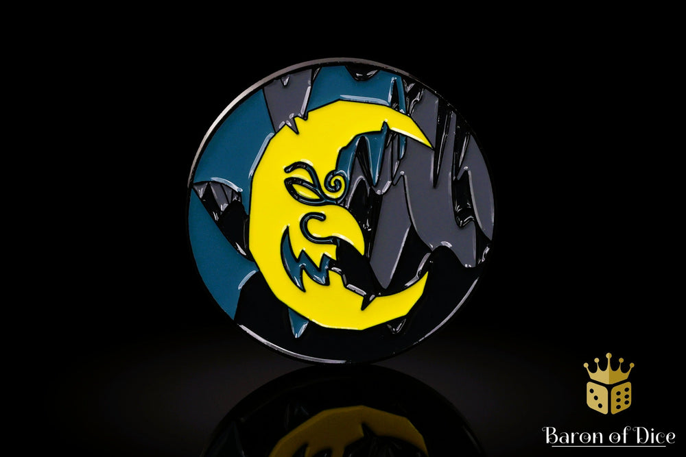 40mm Baron's Coin��� | Moon (ONLINE ORDER ONLY)