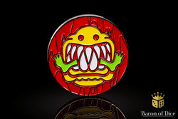 Cave Monster | Wargaming & Datasheet Box | Baron's Coin��� Compatible (ONLINE ORDER ONLY)