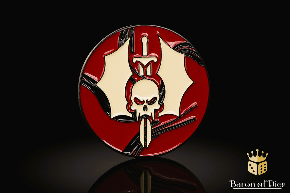 40mm Baron's Coin��� | Cursed Vampire (ONLINE ORDER ONLY)
