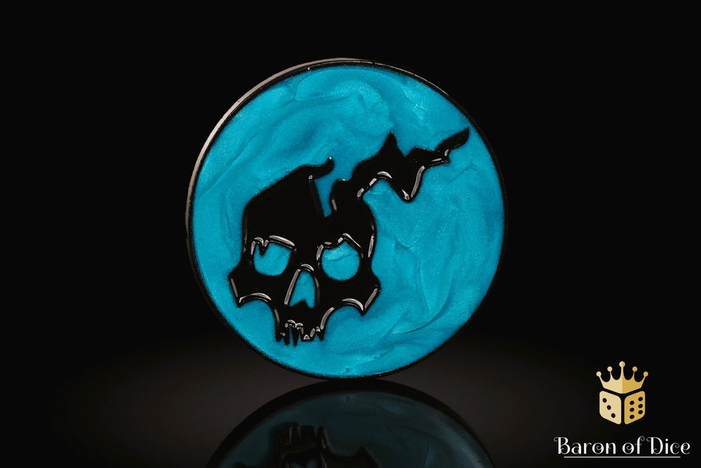 40mm Baron's Coin��� | Ghost (ONLINE ORDER ONLY)
