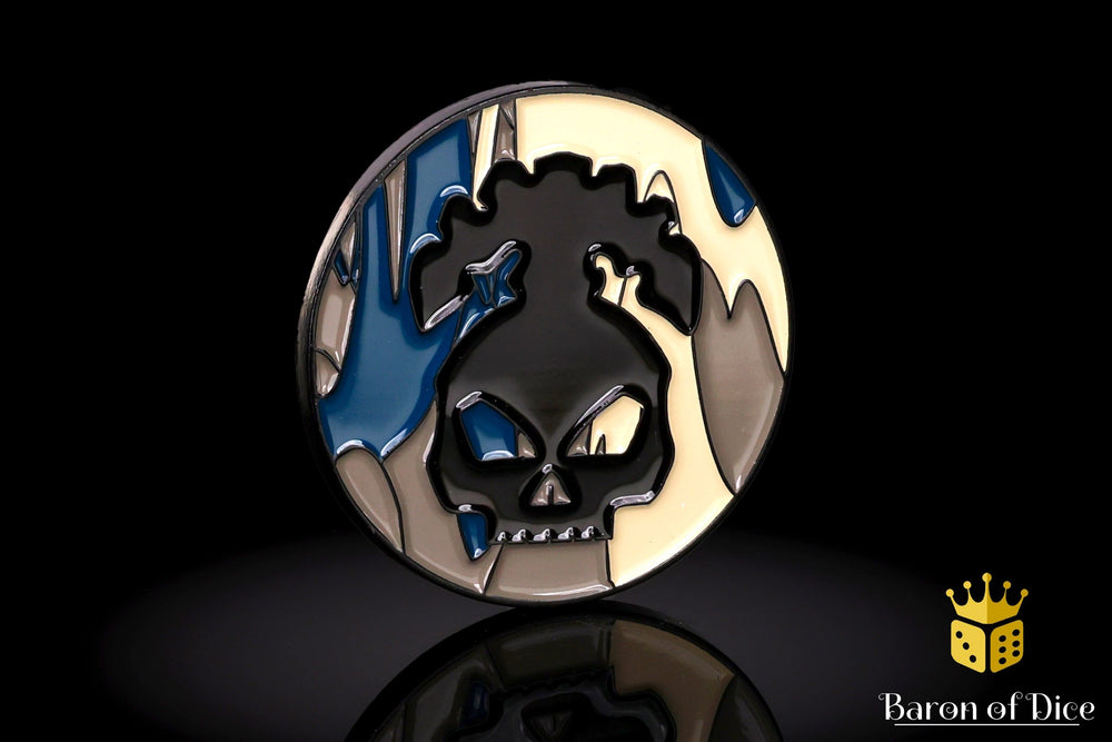 40mm Baron's Coin��� | Necromantic Skeleton (ONLINE ORDER ONLY)