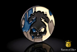 Necromantic Skeleton | Wargaming & Datasheet Box | Baron's Coin��� Compatible (ONLINE ORDER ONLY)