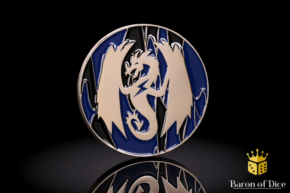 40mm Baron's Coin��� | Storm Dragon (ONLINE ORDER ONLY)