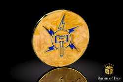 Lightning Hammer | Wargaming & Datasheet Box | Baron's Coin��� Compatible (ONLINE ORDER ONLY)