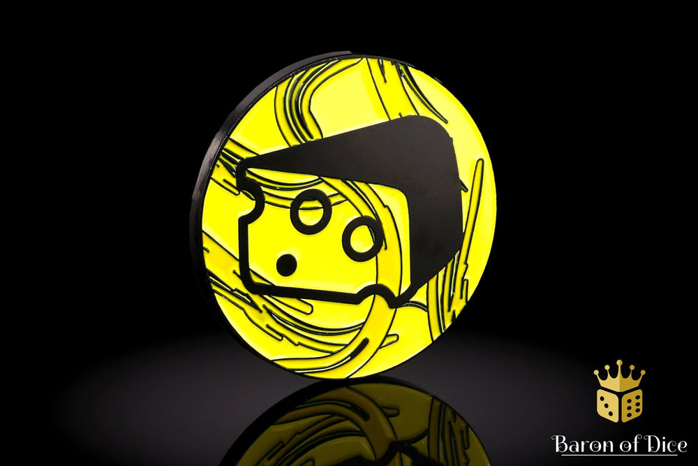 40mm Baron's Coin��� | Warp Cheese (ONLINE ORDER ONLY)