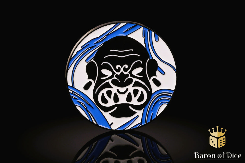 40mm Baron's Coin��� | Giant | White Ice (ONLINE ORDER ONLY)