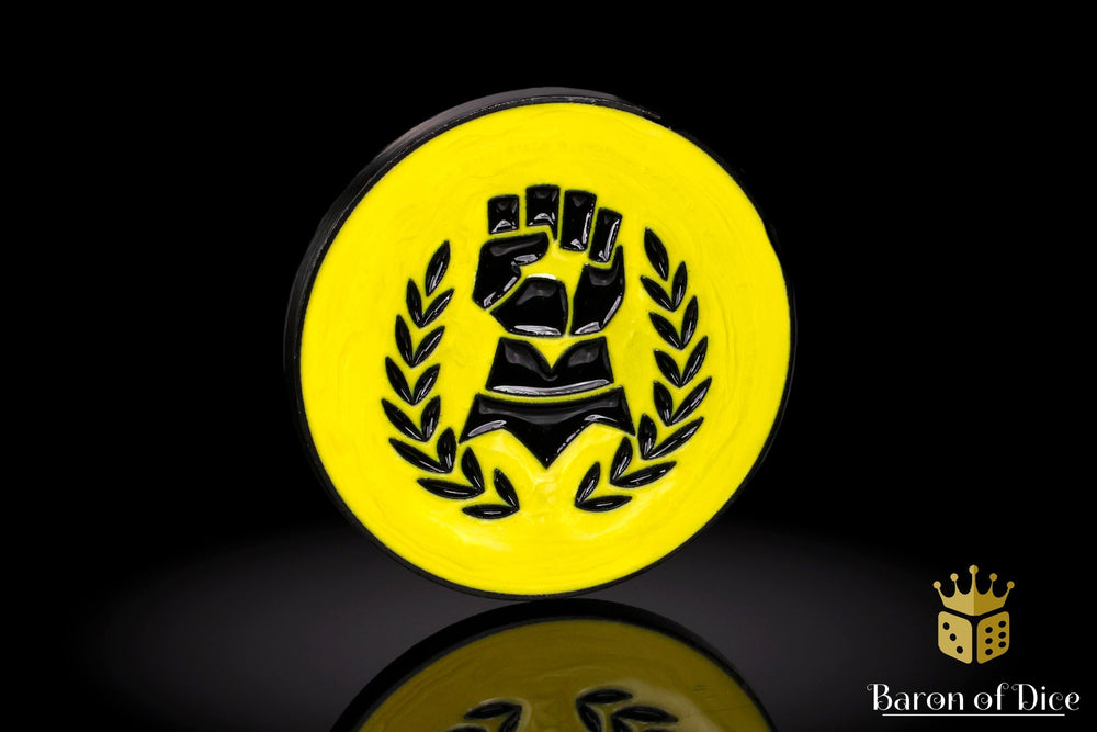 40mm Baron's Coin��� | Almighty Hands (ONLINE ORDER ONLY)