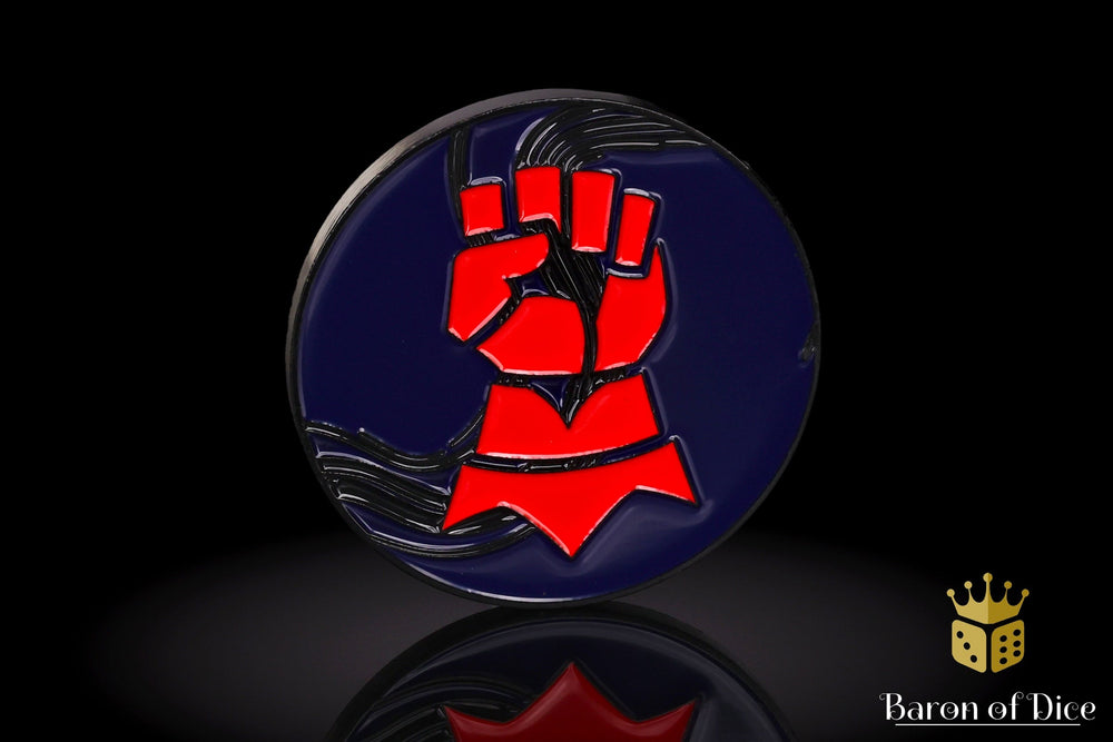 40mm Baron's Coin��� | Righteous Hands (ONLINE ORDER ONLY)