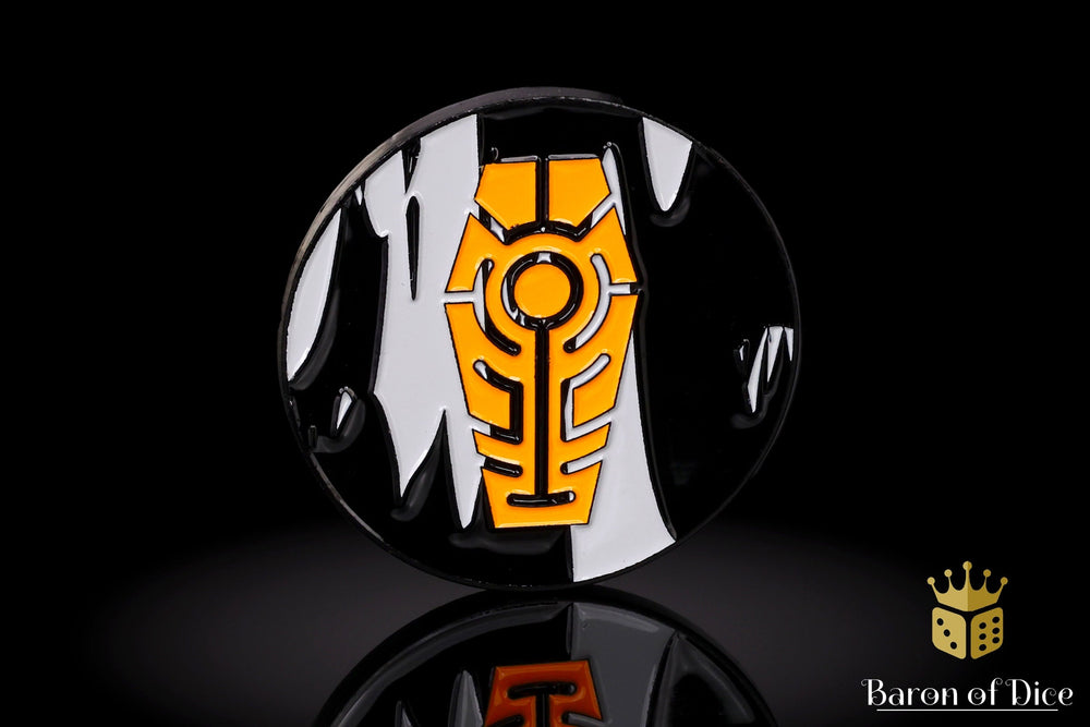 40mm Baron's Coin��� | Orange Coffin (ONLINE ORDER ONLY)