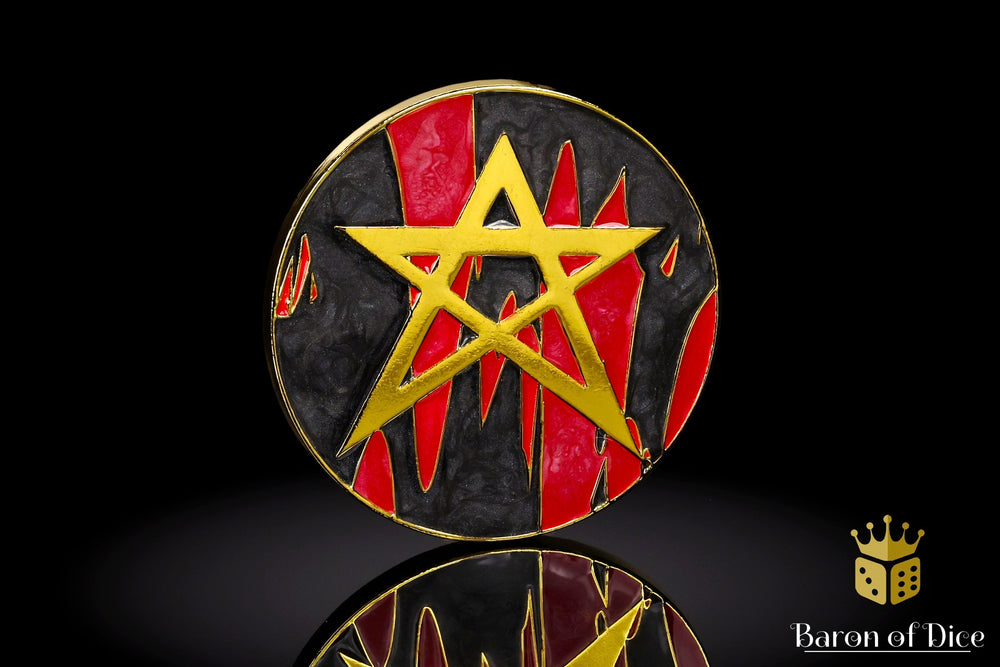 40mm Baron's Coin��� | Trench Crusade | Heretic Legion (ONLINE ORDER ONLY)