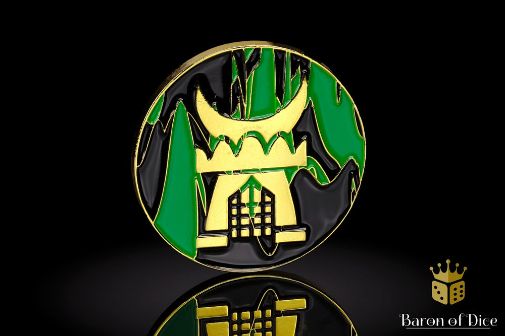 40mm Baron's Coin��� | Trench Crusade | Iron Sultanate (ONLINE ORDER ONLY)