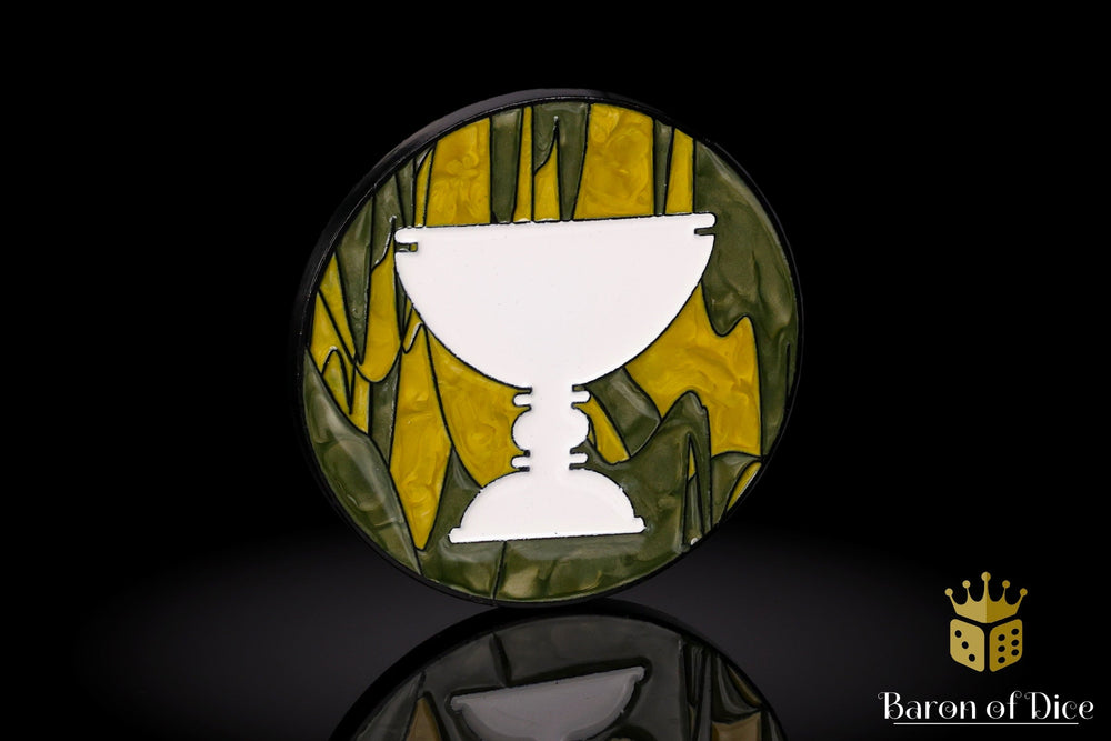 40mm Baron's Coin��� | Trench Crusade | Cult of the Black Grail (ONLINE ORDER ONLY)