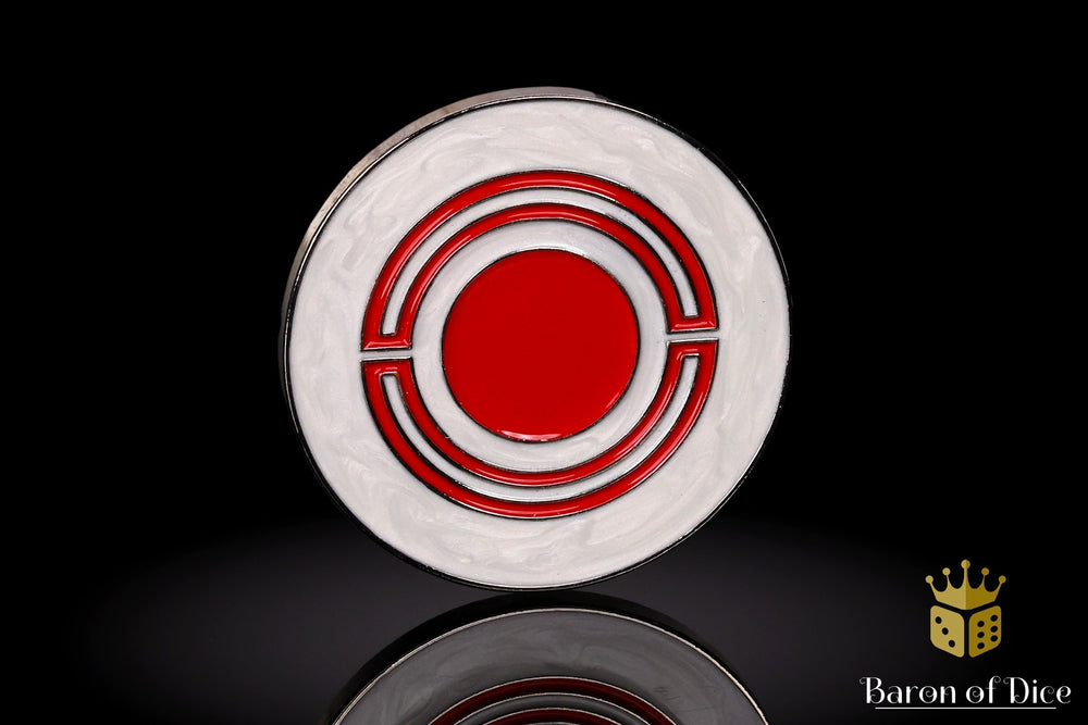 40mm Baron's Coin��� | Infinity | JSA (ONLINE ORDER ONLY)