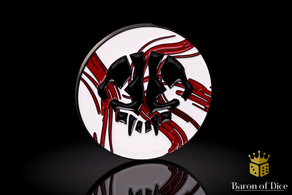 Druze | Infinity | Wargaming & Datasheet Box | Baron's Coin��� Compatible (ONLINE ORDER ONLY)