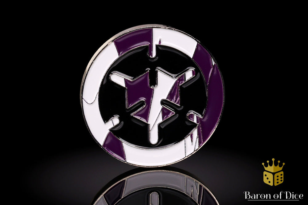 40mm Baron's Coin��� | Infinity | Aleph (ONLINE ORDER ONLY)