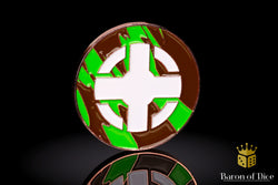 Adriana | Infinity | Wargaming & Datasheet Box | Baron's Coin��� Compatible (ONLINE ORDER ONLY)