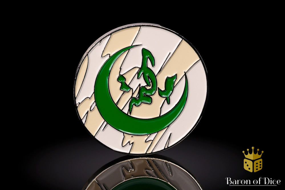 40mm Baron's Coin��� | Infinity | Haqqislam (ONLINE ORDER ONLY)