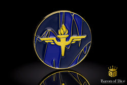 Torchlight Brigade | Infinity | Wargaming & Datasheet Box | Baron's Coin��� Compatible (ONLINE ORDER ONLY)