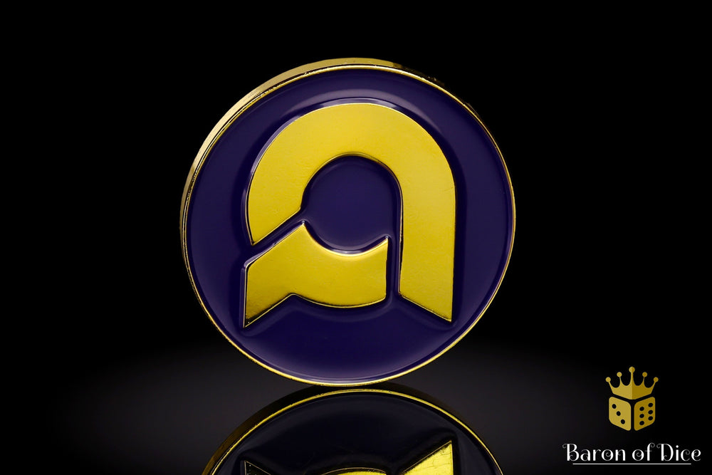 40mm Baron's Coin��� | Infinity | Shavasti (ONLINE ORDER ONLY)