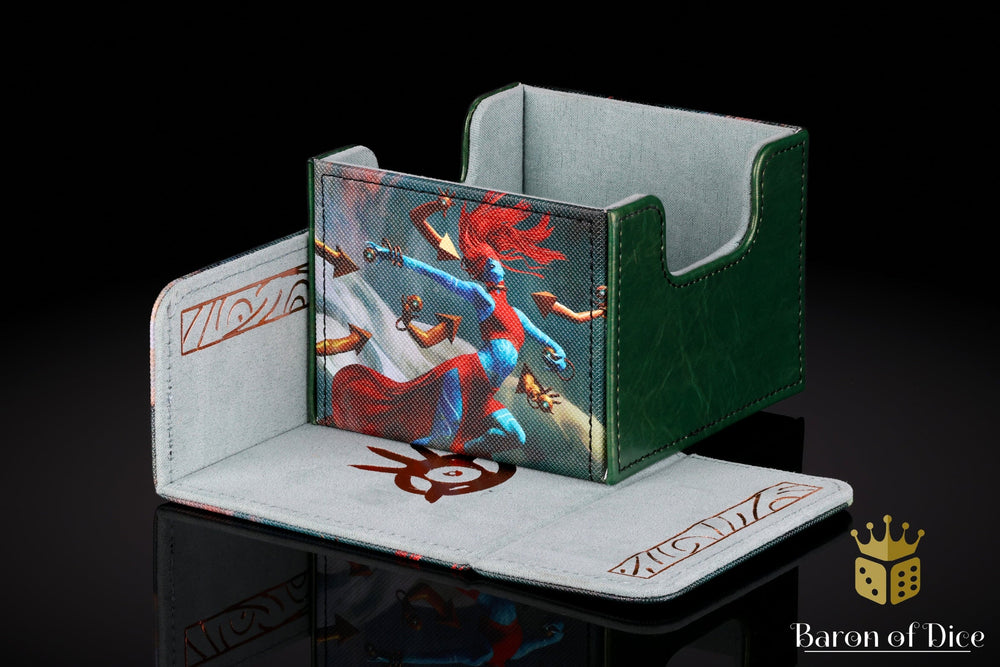 100+ XL Deck Box | Igor Kieryluk | Spelldancer (ONLINE ORDER ONLY)