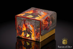 100+ XL Deck Box | Dwarven Glory