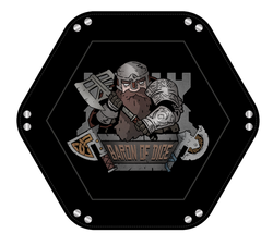 Premium Dice Trays - Sole Ring Collection (ONLINE ORDER ONLY)