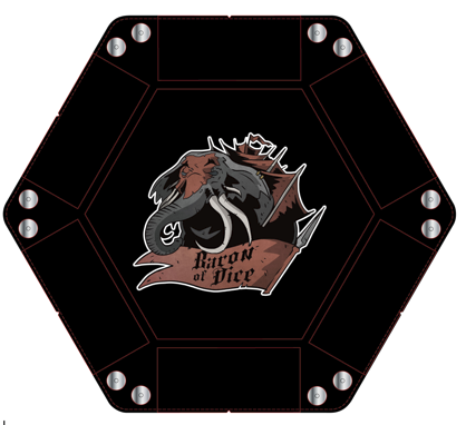 Premium Dice Trays - Sole Ring Collection (ONLINE ORDER ONLY)
