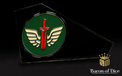 Metal Combat Gauge | Baron Coin��� Compatible | Angels of Death (ONLINE ORDER ONLY)
