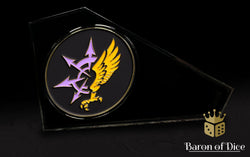 Metal Combat Gauge | Baron Coin��� Compatible | Children of Chaos (ONLINE ORDER ONLY)